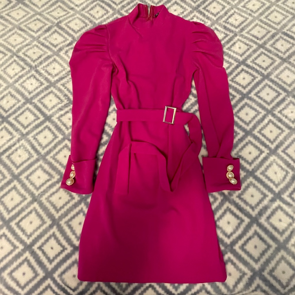 Hot Pink Dress